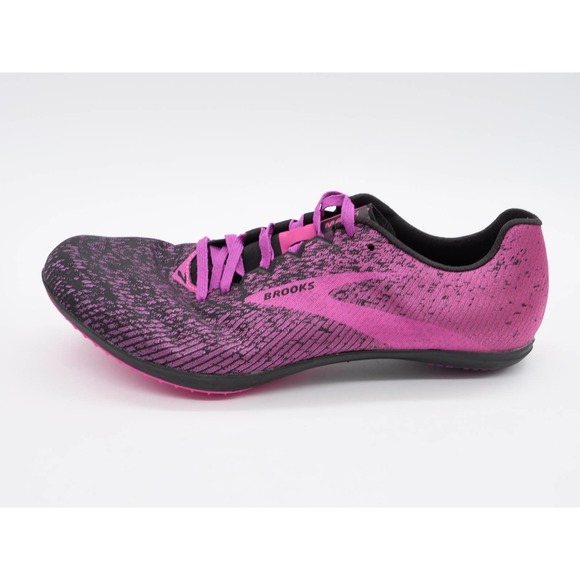 Brooks Mach 19 Womens 11.5 Track & Field Running Shoe Spikeless Pink Lightweight - Picture 2 of 11